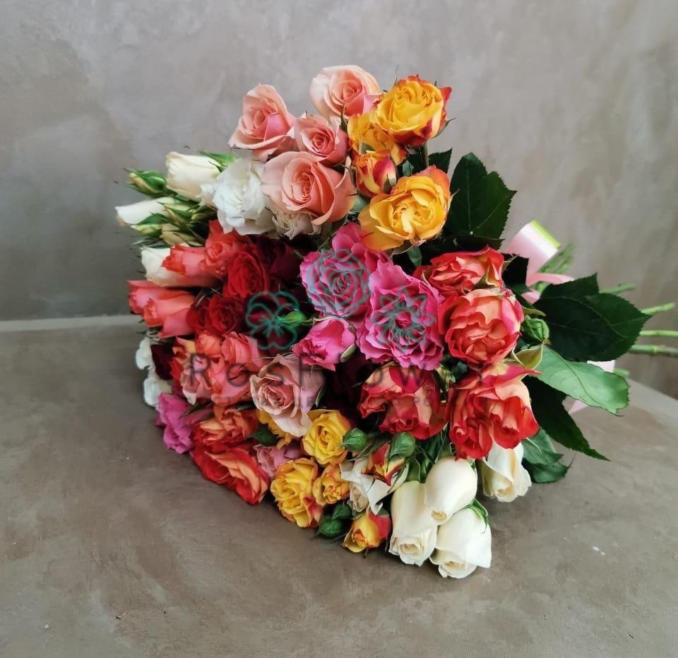 Букет цветов из: Розы в Шатск Тульская область