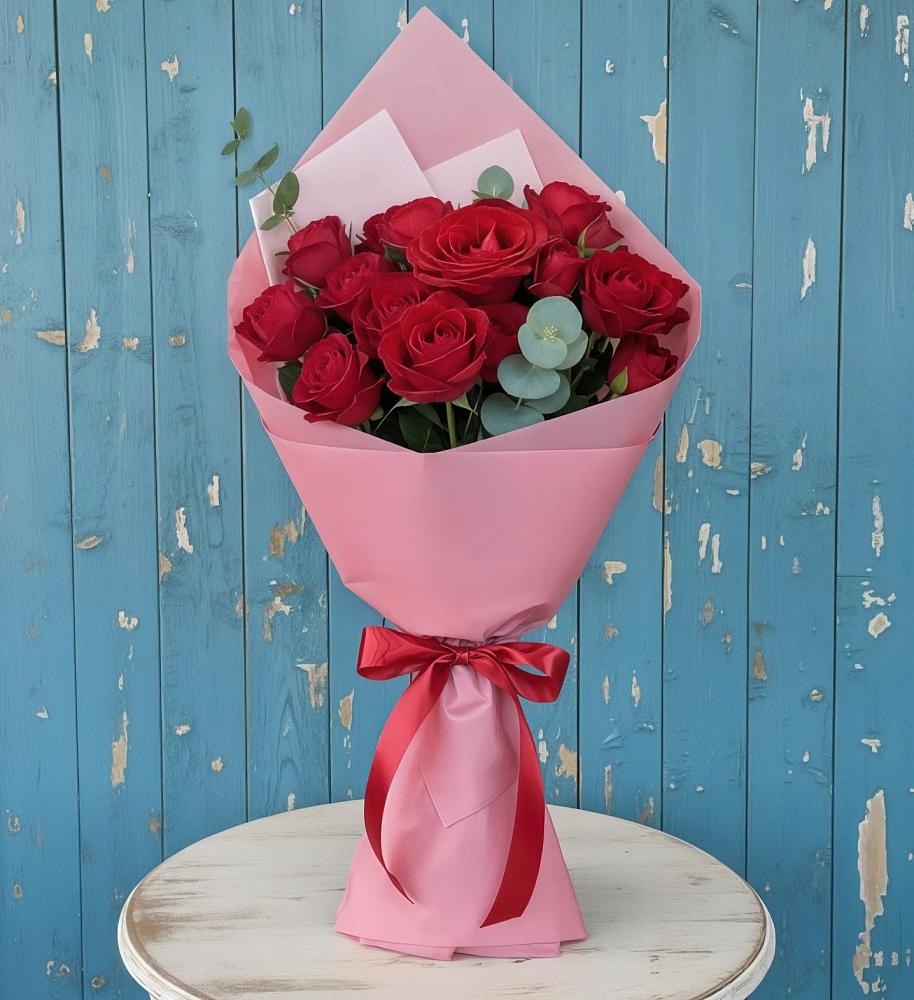 Букет цветов из: Розы в Шатск Тульская область