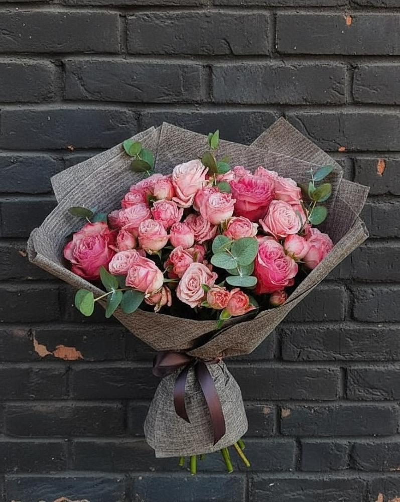 Букет цветов из: Розы в Шатск Тульская область