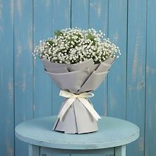 Букет цветов из:  Гипсофила в Шатск Тульская область