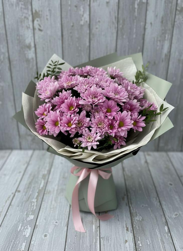 Букет цветов из: Хризантемы в Шатск Тульская область