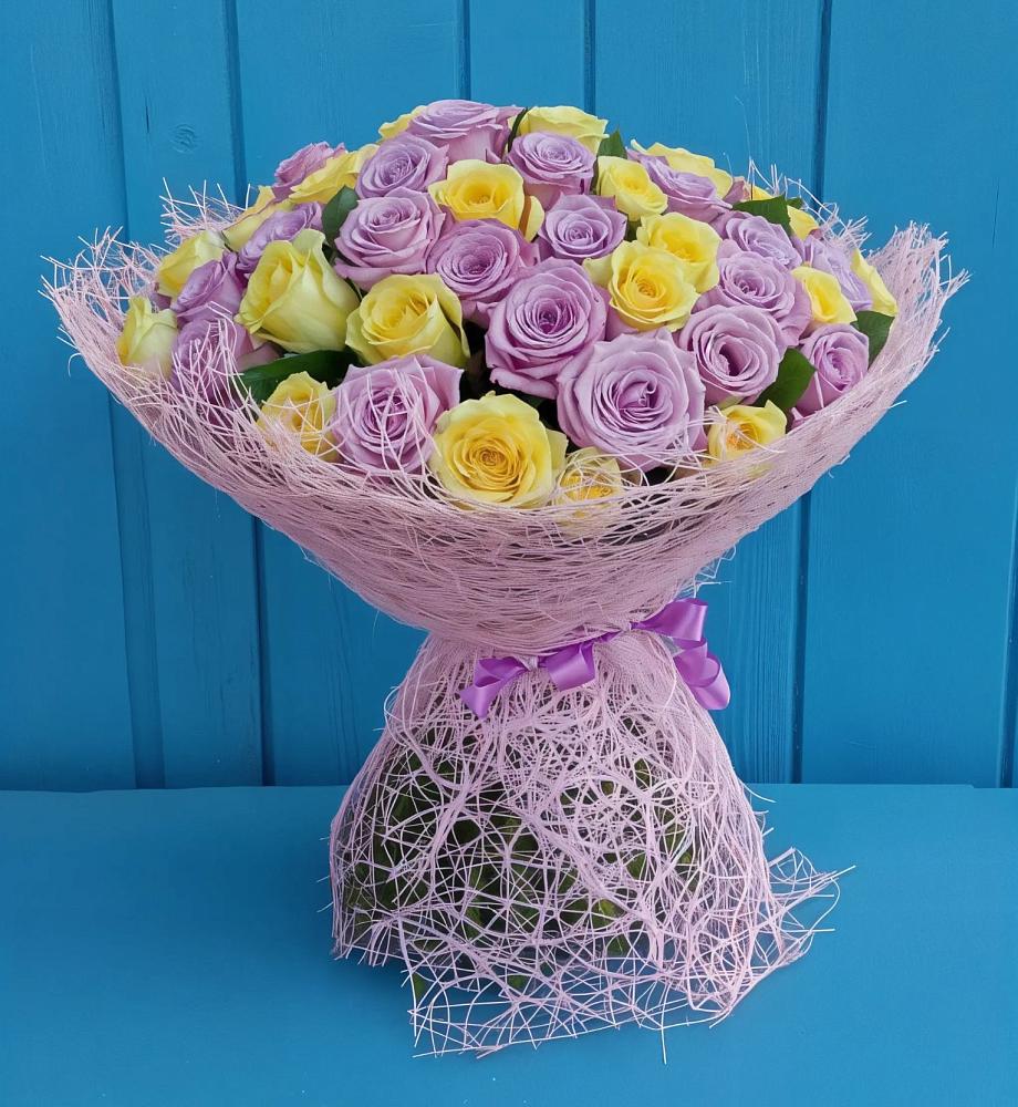 Букет 101 Волшебный Миг в Шатск Тульская область