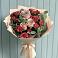 Букет цветов из: Гвоздики и Розы в Шатск Тульская область