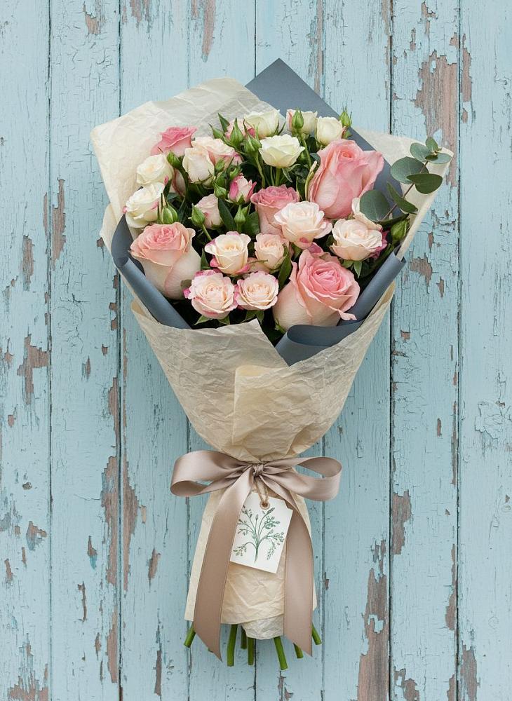 Букет цветов из: Розы в Шатск Тульская область