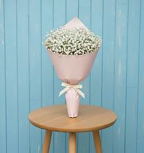 Букет цветов из:  Гипсофила в Шатск Тульская область