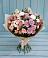 Букет цветов из: Хризантемы, Розы и Альстромерии в Шатск Тульская область