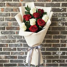 Букет цветов из:  Розы в Шатск Тульская область