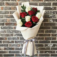 Букет цветов из:  Розы в Шатск Тульская область