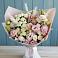 Букет цветов из: Альстромерии и Розы в Шатск Тульская область