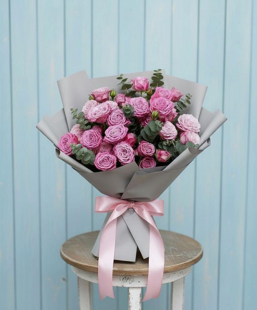 Букет цветов из: Розы в Шатск Тульская область