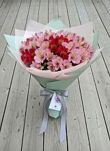 Букет цветов из:  Альстромерии #REPLACE_PRED# Шатск Тульская область