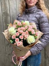 Букет голос любви в Шатск Тульская область Букет цветов из: Розы в Шатск Тульская область
