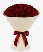 Букет 101 Бордовая роза Блэк Бакарра в Шатск Тульская область