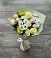 Букет цветов из: Альстромерии, Розы и Хризантемы в Шатск Тульская область