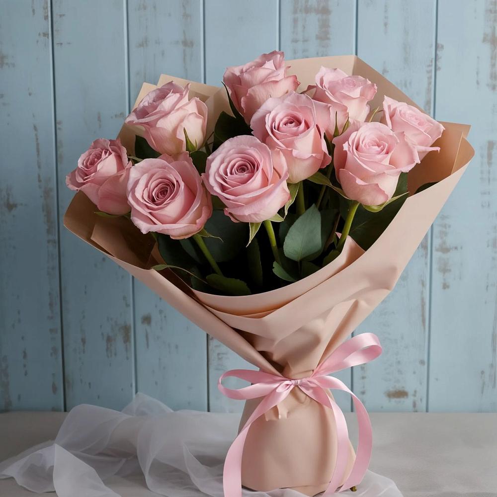 Букет цветов из: Розы в Шатск Тульская область