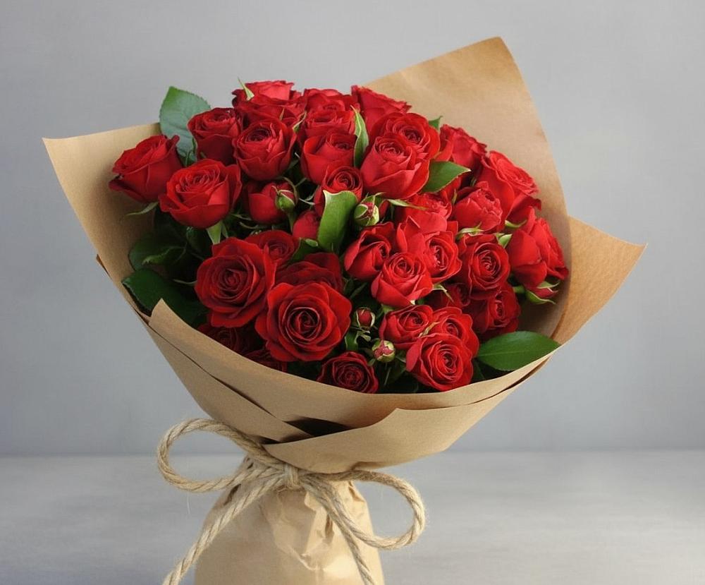 Букет Любовный роман в Шатск Тульская область