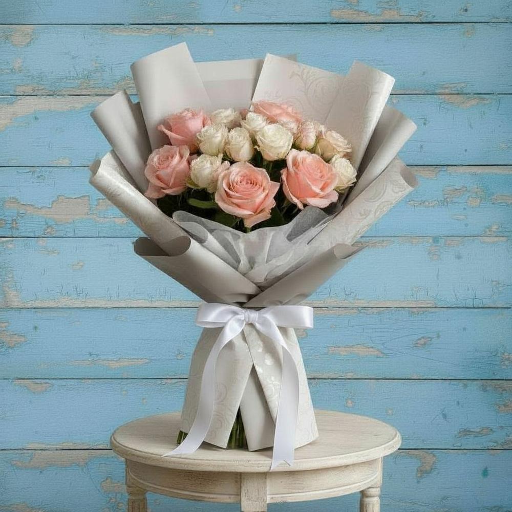 Букет цветов из: Розы в Шатск Тульская область