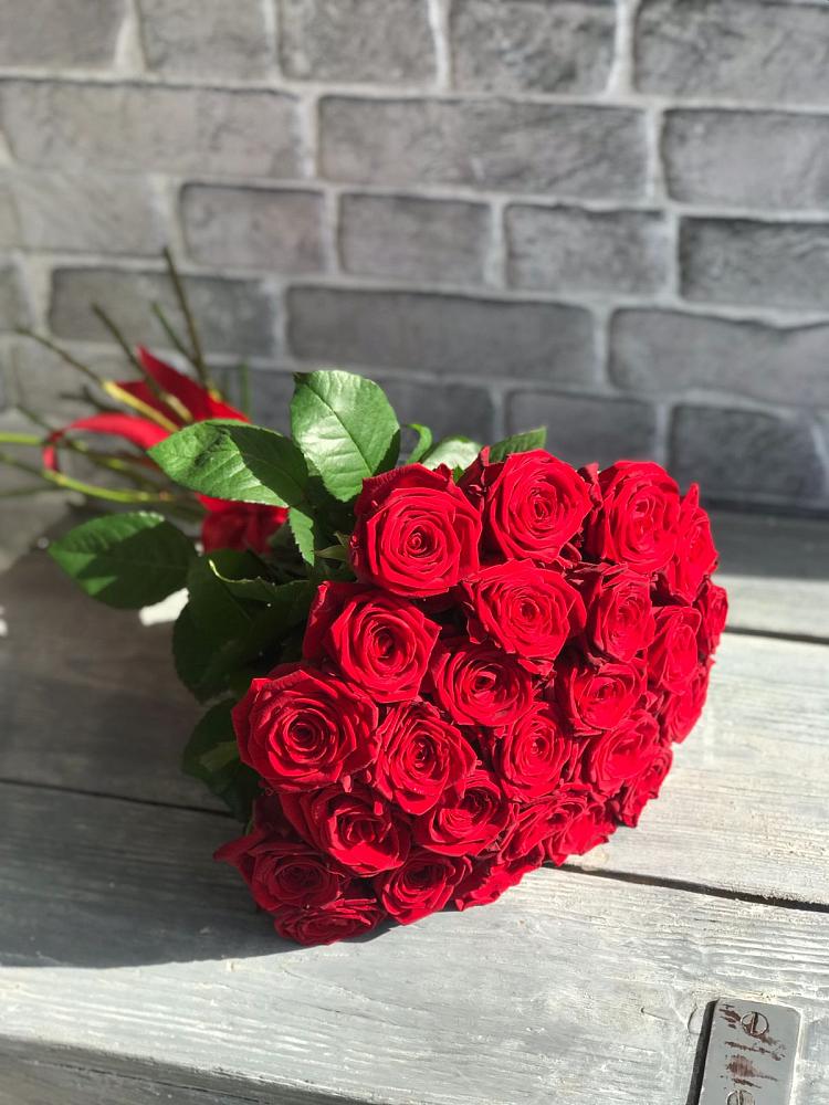 Букет Красные розы Фридом в Шатск Тульская область