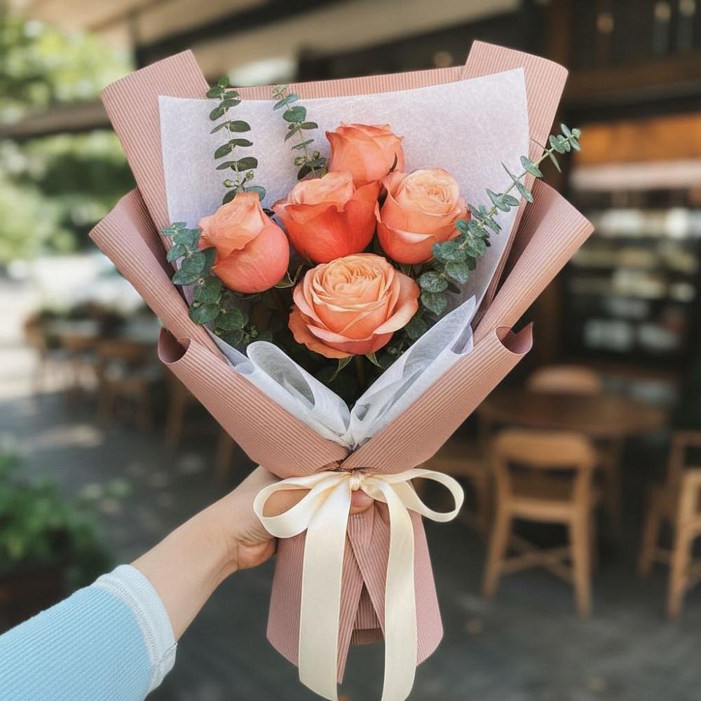 Букет цветов из: Розы в Шатск Тульская область