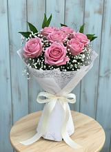 Букет цветов из:  Розы в Шатск Тульская область