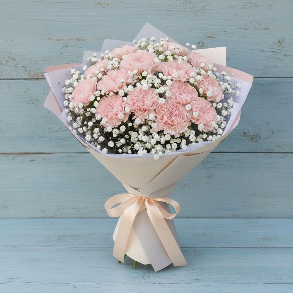 Букет цветов из: Гвоздики в Шатск Тульская область