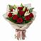Букет цветов из: Лилии и Розы в Шатск Тульская область