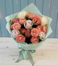 Букет цветов из:  Розы #REPLACE_PRED# Шатск Тульская область