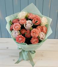 Букет цветов из:  Розы в Шатск Тульская область