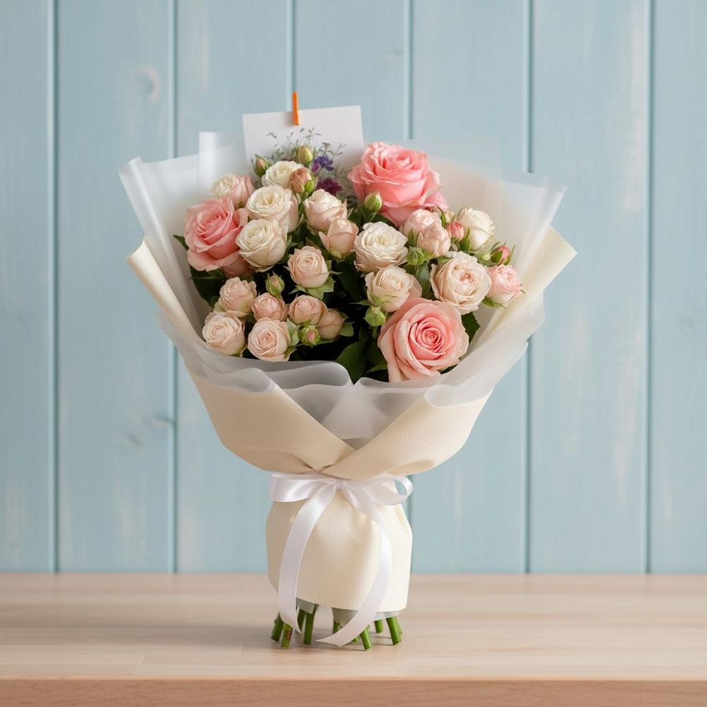 Букет цветов из: Розы в Шатск Тульская область