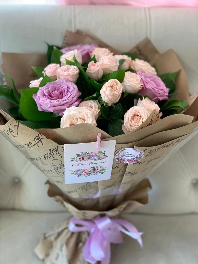 Букет цветов из: Розы в Шатск Тульская область