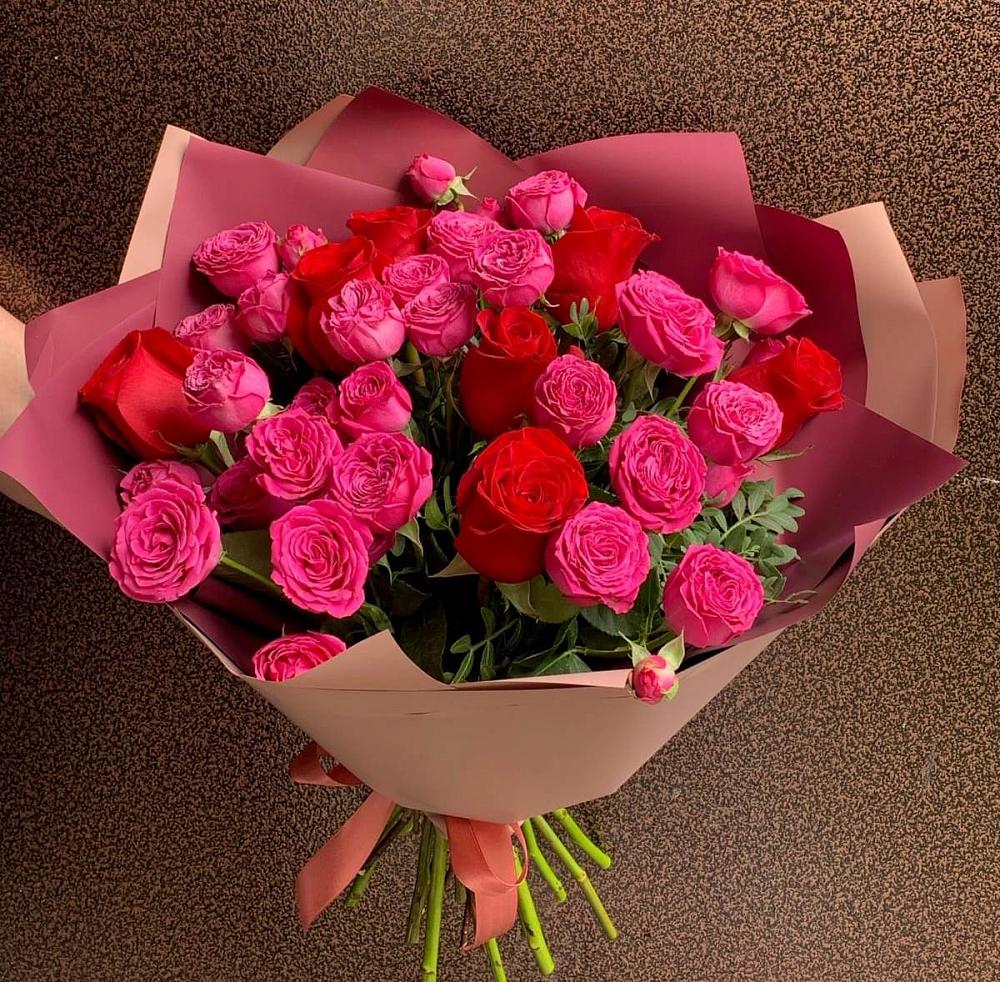 Букет В объятьях нежности в Шатск Тульская область