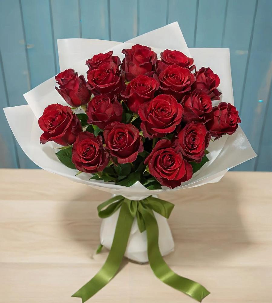 Букет Красные розы в Шатск Тульская область