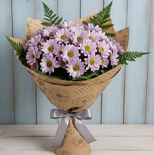 Букет цветов из:  Хризантемы в Шатск Тульская область