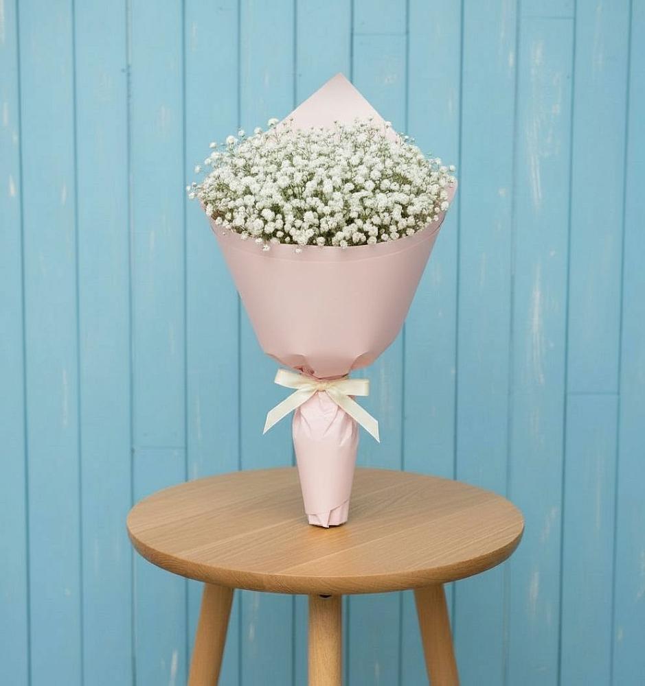 Букет цветов из: Гипсофила в Шатск Тульская область