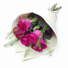 Букет цветов из:  Розы в Шатск Тульская область