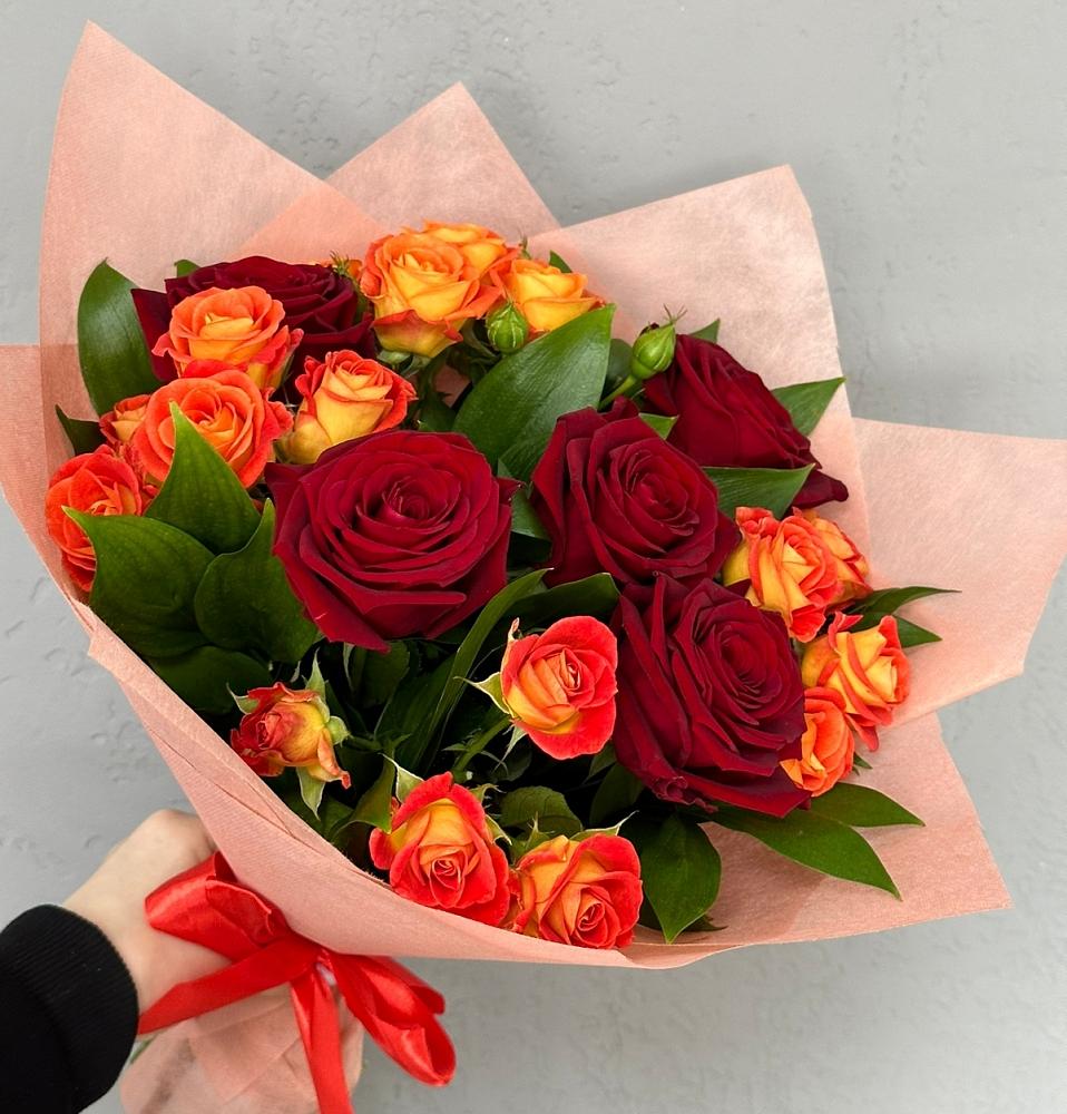 Букет Любовь и восторг в Шатск Тульская область