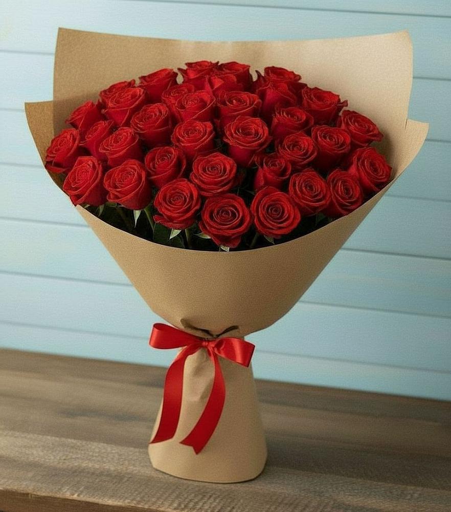 Букет Красные розы Милано в Шатск Тульская область