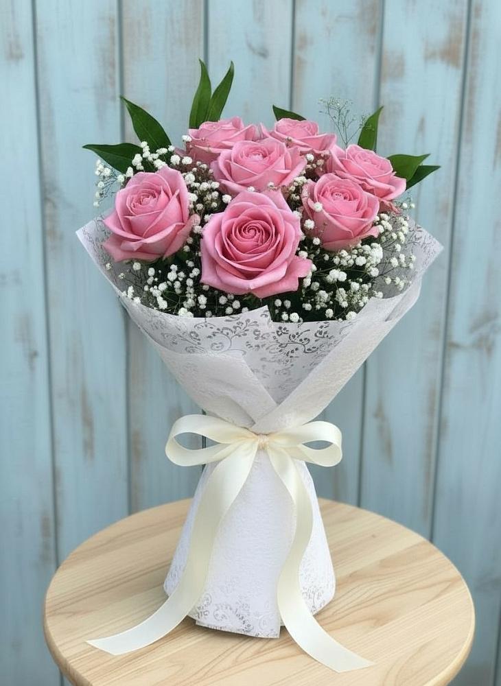 Букет цветов из: Розы в Шатск Тульская область