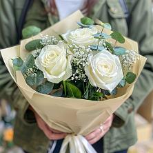 Букет Нежные грёзы в Шатск Тульская область Букет цветов из: Розы в Шатск Тульская область