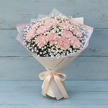Букет цветов из:  Гвоздики в Шатск Тульская область