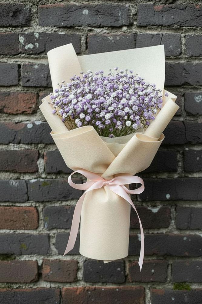 Букет цветов из: Гипсофила в Шатск Тульская область