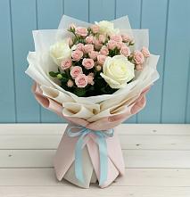 Букет цветов из:  Розы в Шатск Тульская область
