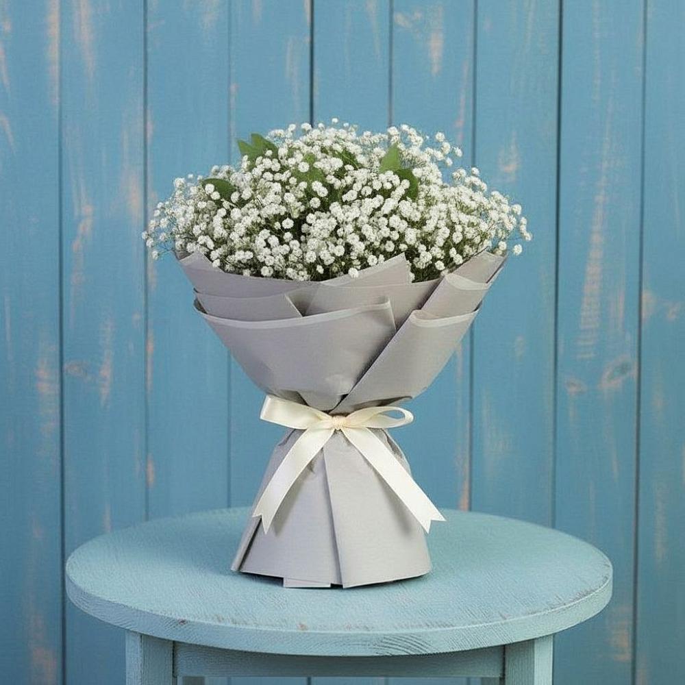 Букет цветов из: Гипсофила в Шатск Тульская область