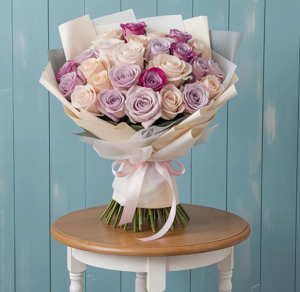 Букет цветов из: Розы в Шатск Тульская область