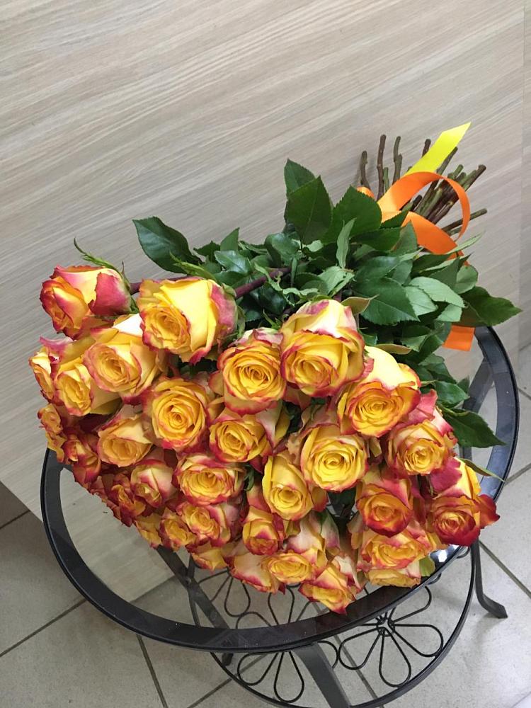 Букет Желтые розы в Шатск Тульская область