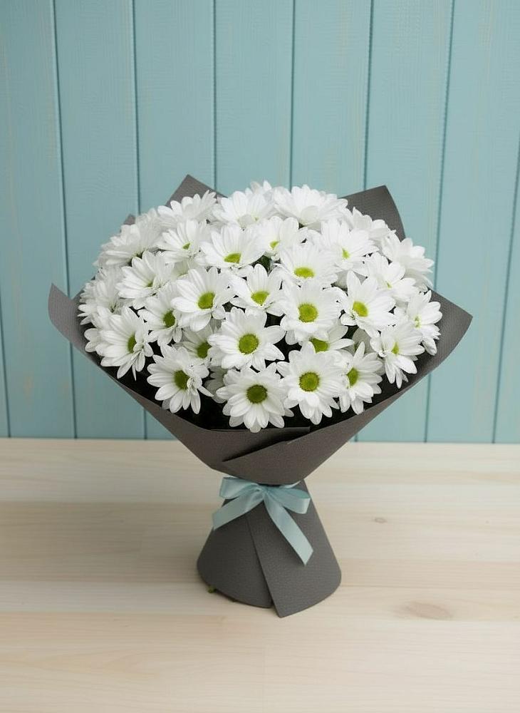 Букет цветов из: Хризантемы в Шатск Тульская область