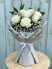 Букет цветов из:  Розы #REPLACE_PRED# Шатск Тульская область