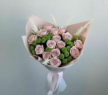 Букет цветов из:  Розы и Хризантемы #REPLACE_PRED# Шатск Тульская область