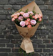Букет цветов из:  Розы в Шатск Тульская область