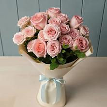 Букет Розовый шарм в Шатск Тульская область